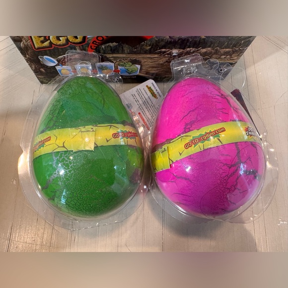 🦖 Dino Eggs – Growing & Excavating Set | Bundle of 3 Dinosaur Eggs 🦕 - Picture 5 of 12